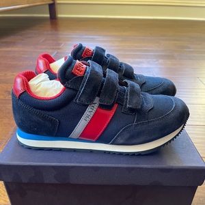 Youth boys Prada sneakers